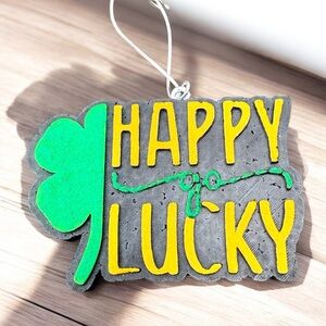 Happy Go Lucky Car Freshie Car Freshener SCENT—‎ Pink Sands